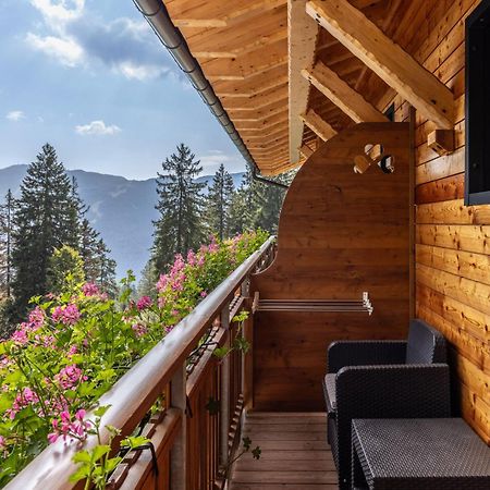Вилла Rifugio La Montanara Мольвено Экстерьер фото