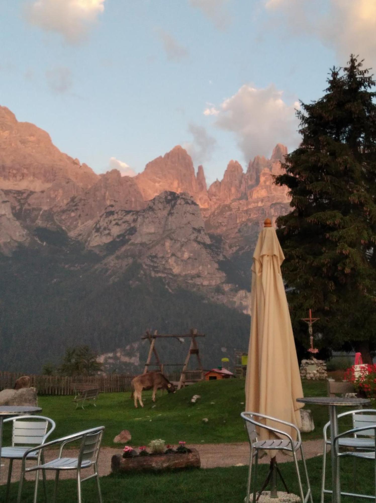 Вилла Rifugio La Montanara Мольвено Экстерьер фото