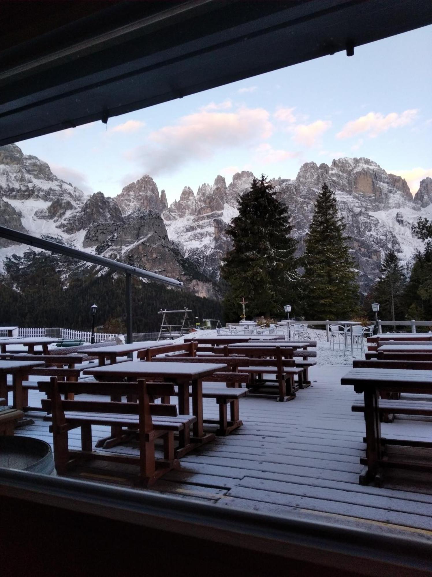 Вилла Rifugio La Montanara Мольвено Экстерьер фото