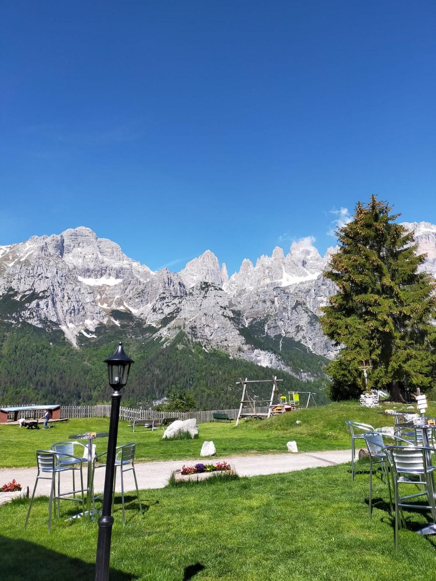 Вилла Rifugio La Montanara Мольвено Экстерьер фото