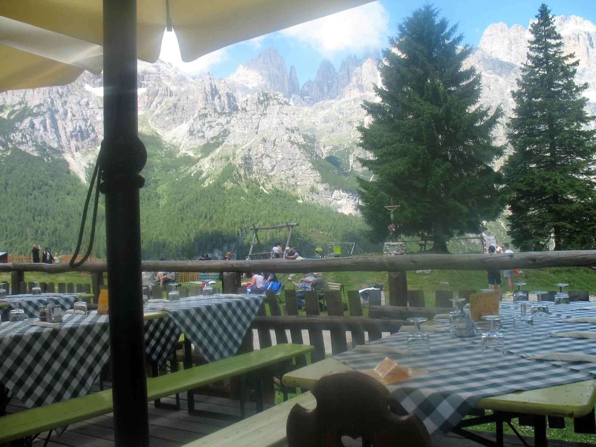 Вилла Rifugio La Montanara Мольвено Экстерьер фото