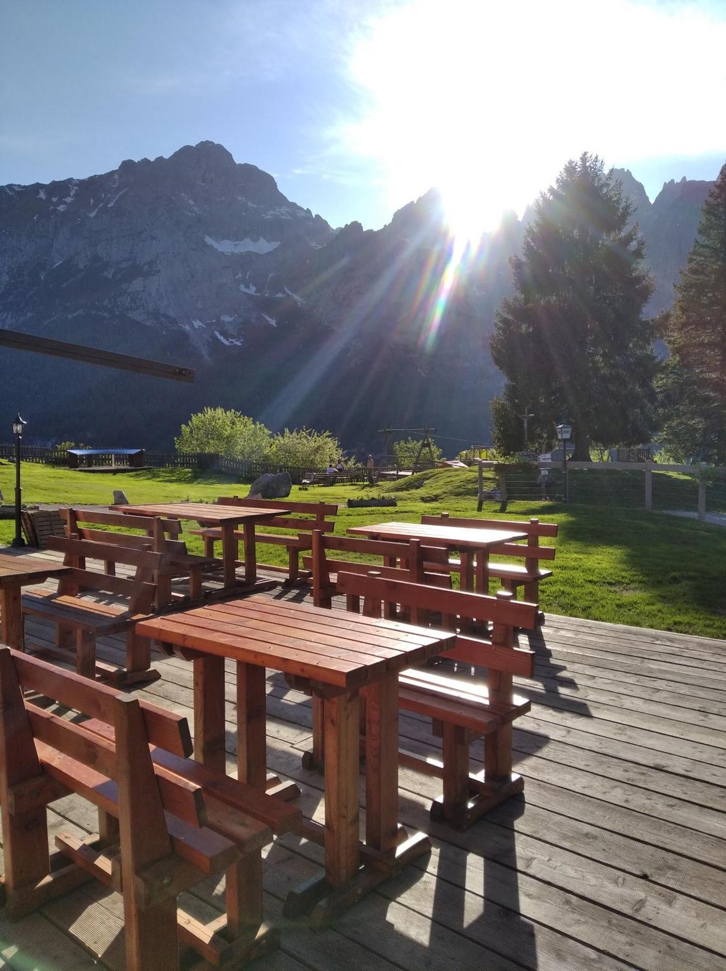 Вилла Rifugio La Montanara Мольвено Экстерьер фото