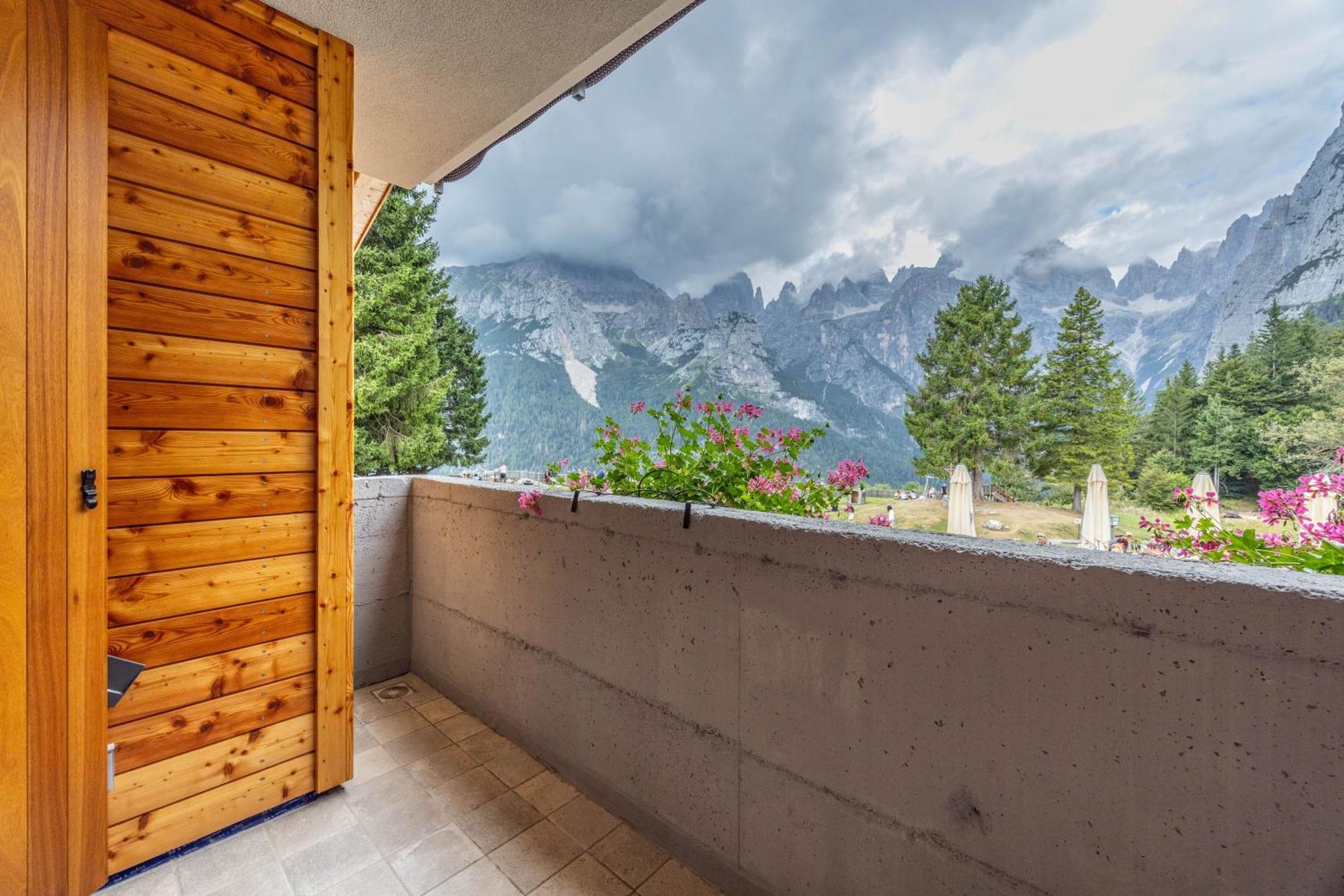 Вилла Rifugio La Montanara Мольвено Экстерьер фото