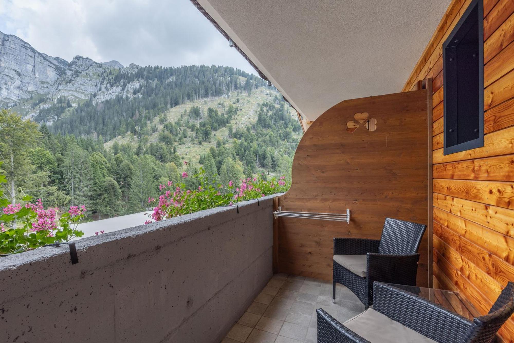 Вилла Rifugio La Montanara Мольвено Экстерьер фото