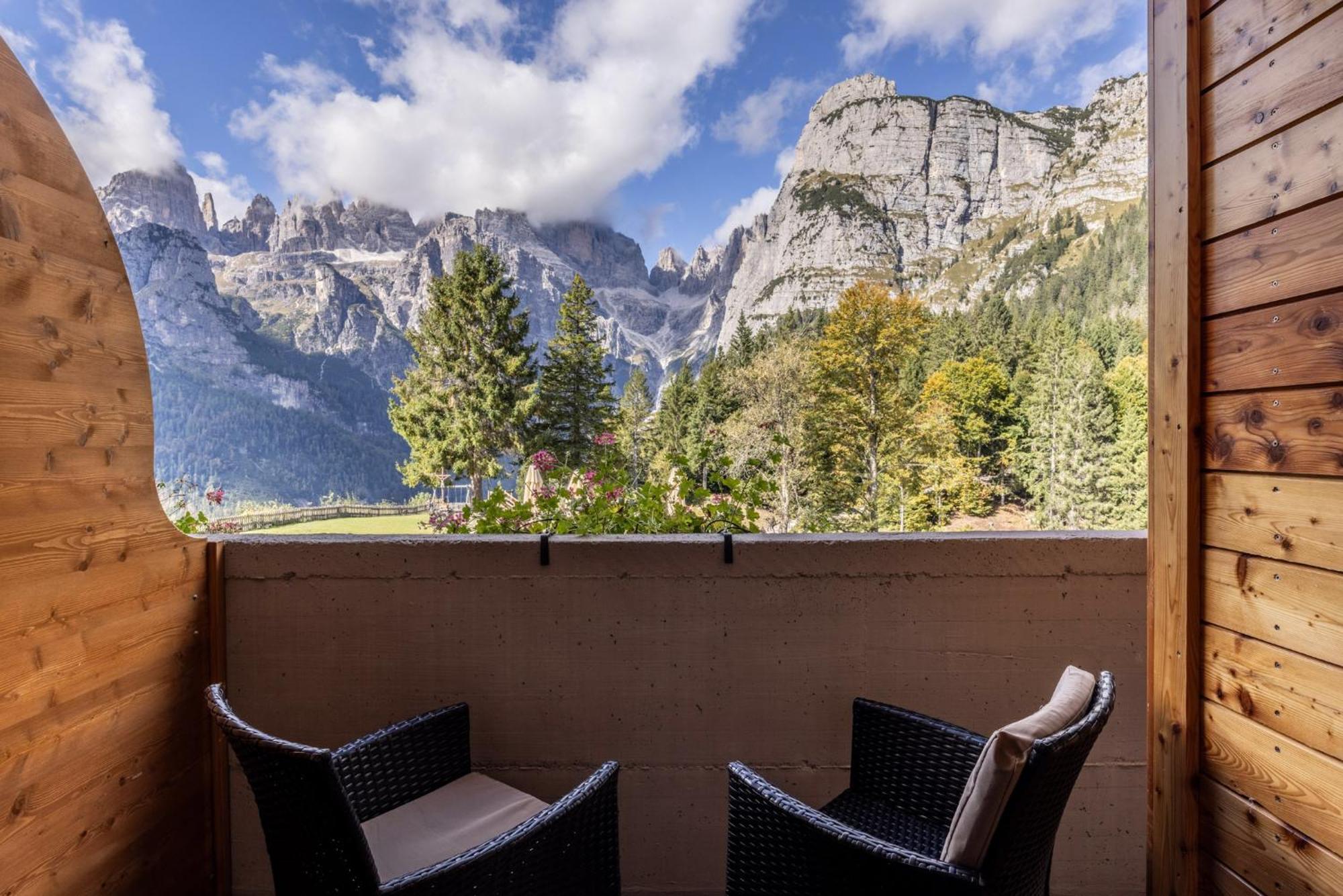 Вилла Rifugio La Montanara Мольвено Экстерьер фото