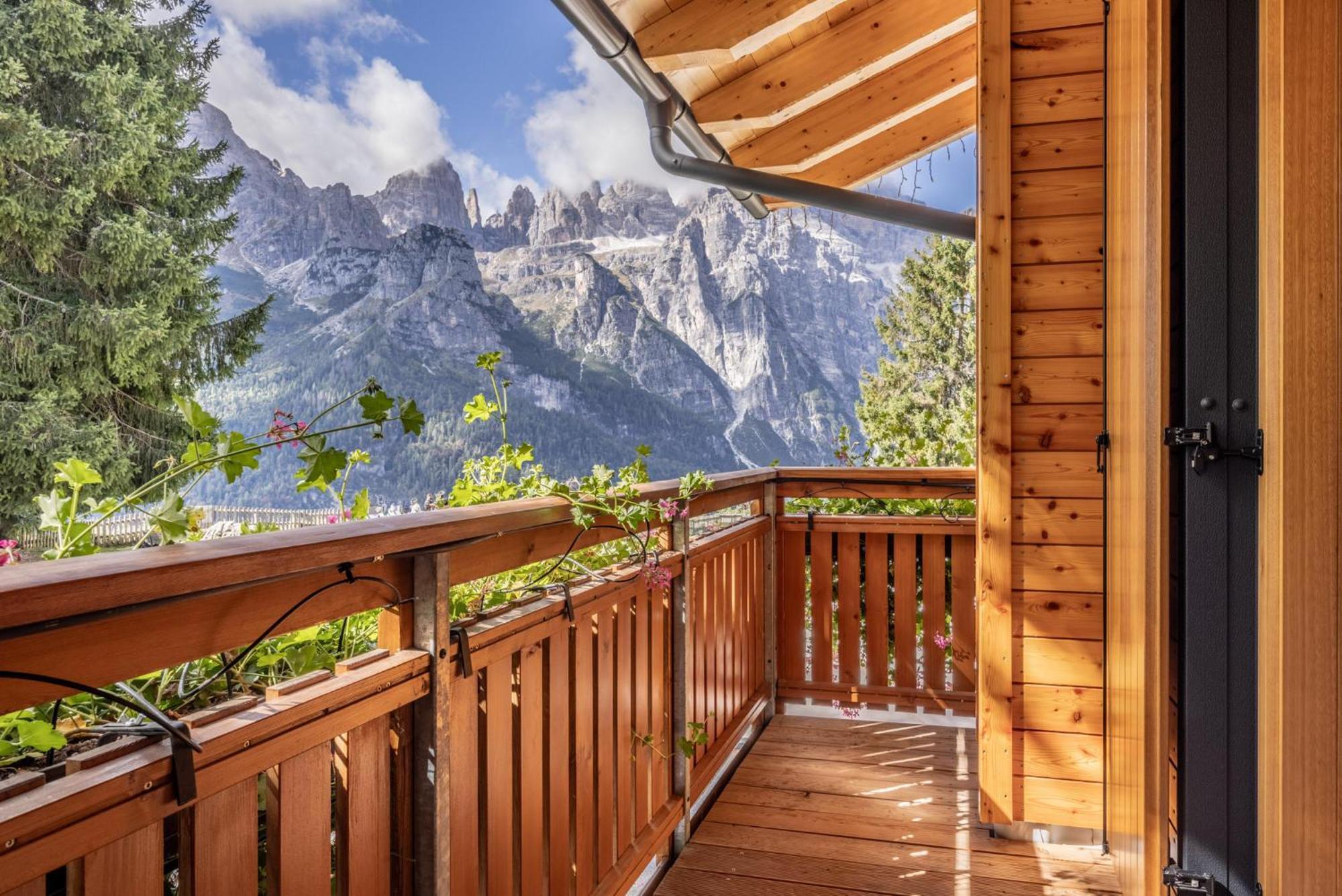 Вилла Rifugio La Montanara Мольвено Экстерьер фото