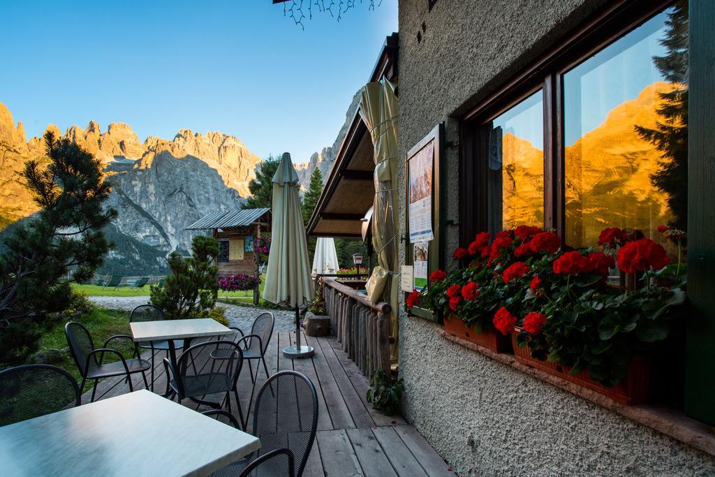 Вилла Rifugio La Montanara Мольвено Экстерьер фото