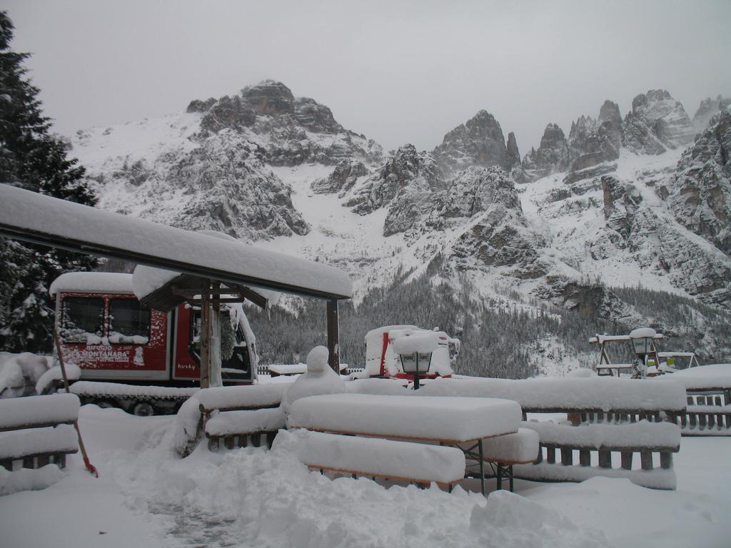 Вилла Rifugio La Montanara Мольвено Экстерьер фото